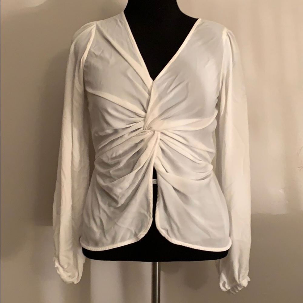 White blouse